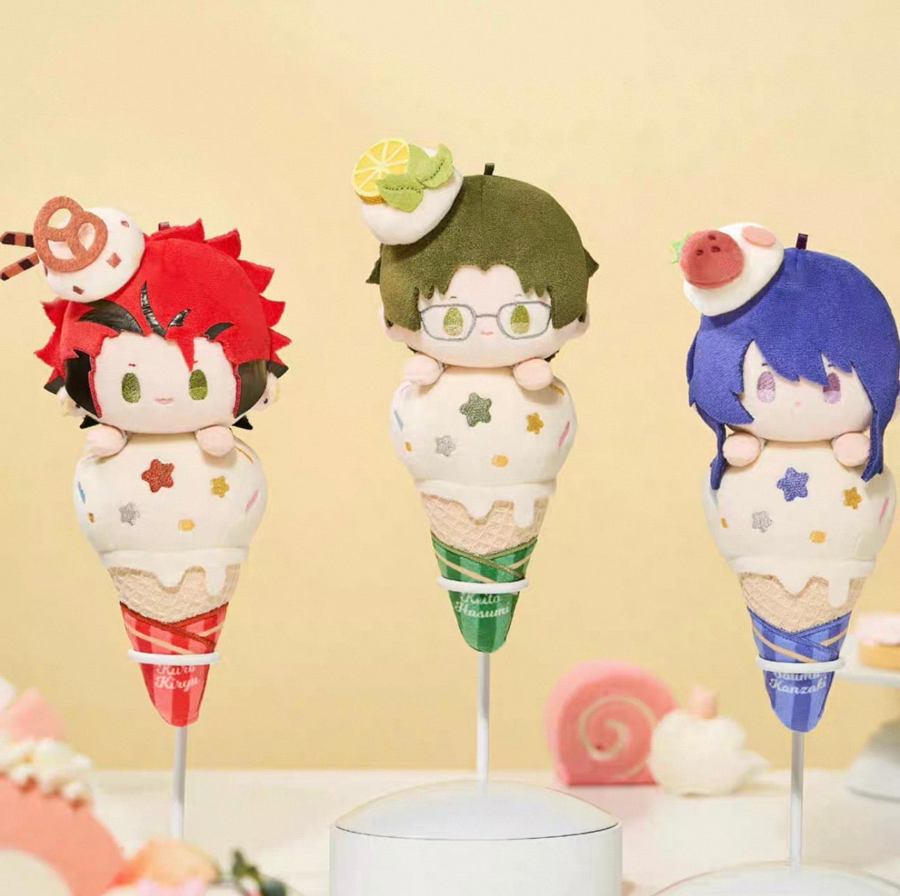 Pre-Order Ensemble Stars! ¨C Sweet Time Series Plushie Vol.1