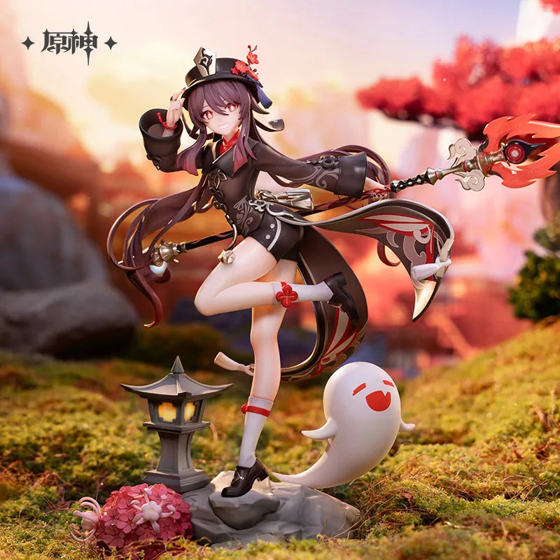 Genshin Impact - Hu Tao - Snowy Plum Aroma Ver. 1/7 Scale Figure