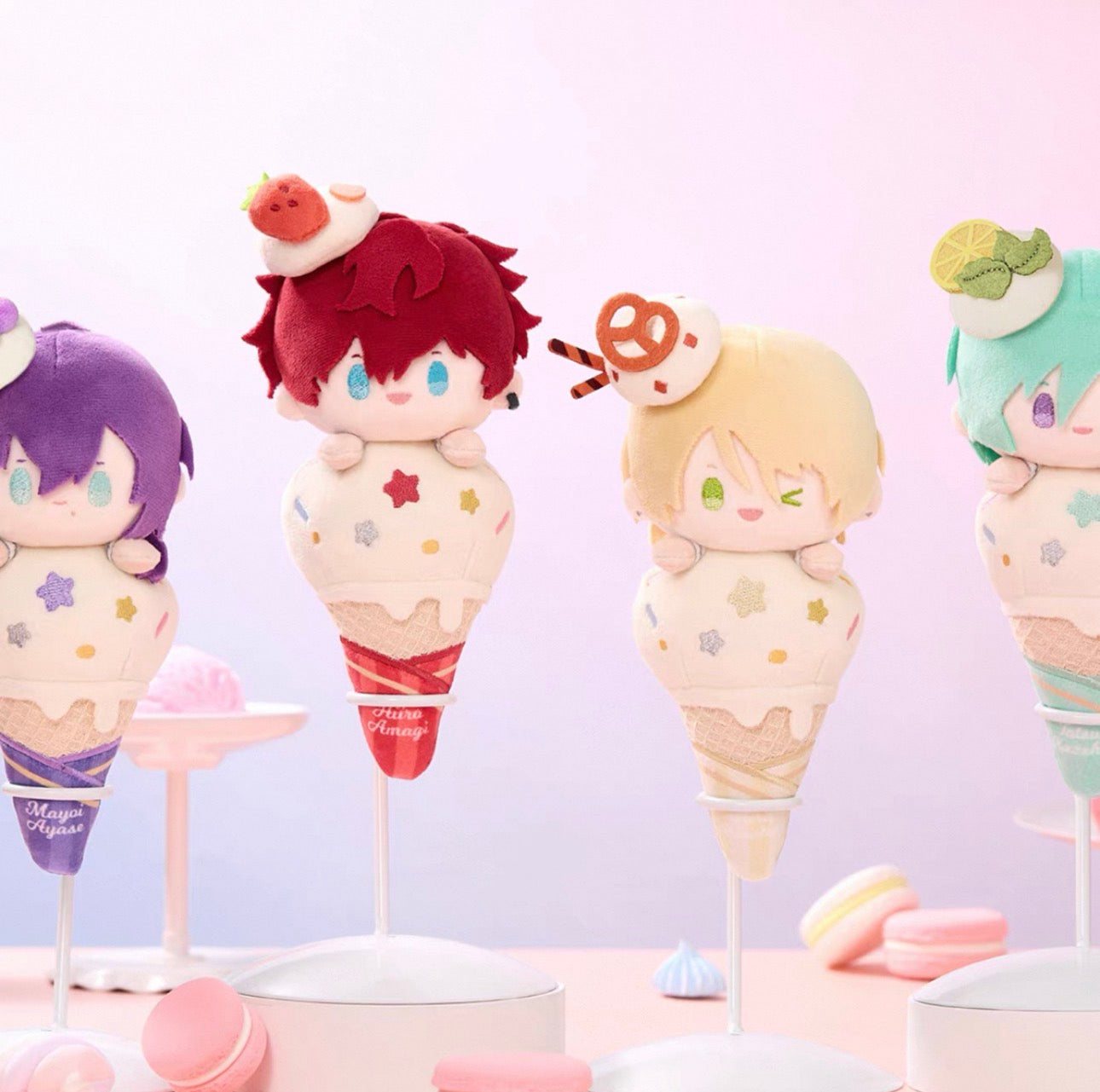 Pre-Order Ensemble Stars! ¨C Sweet Time Series Plushie Vol.2