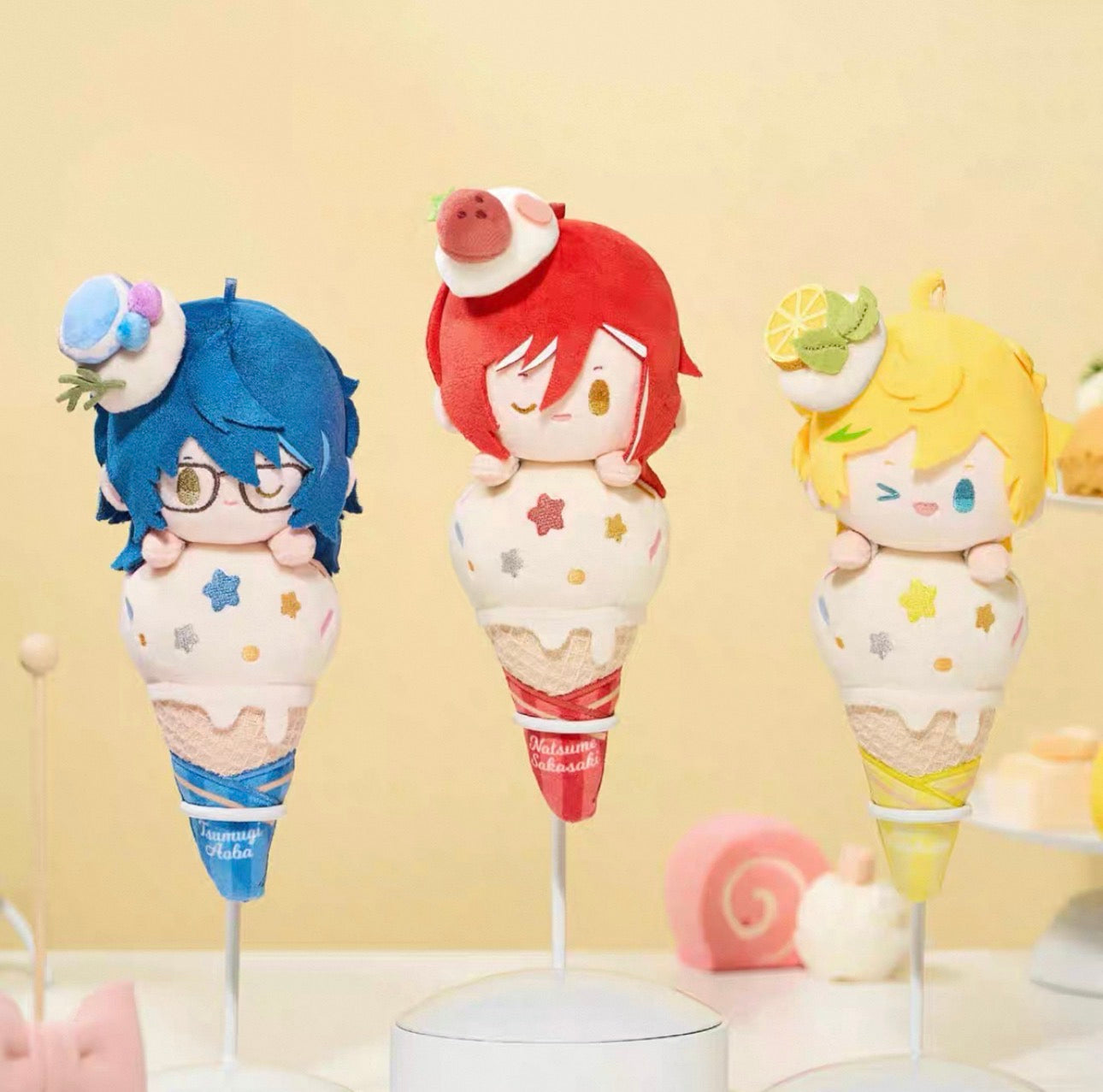 Pre-Order Ensemble Stars! ¨C Sweet Time Series Plushie Vol.1
