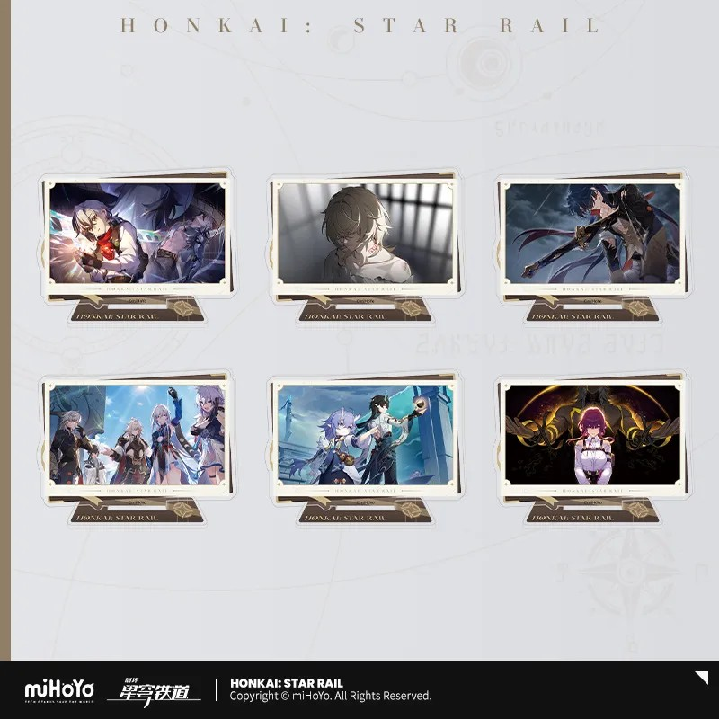 Honkai: Star Rail - The Memories We Share Series Acrylic Standee