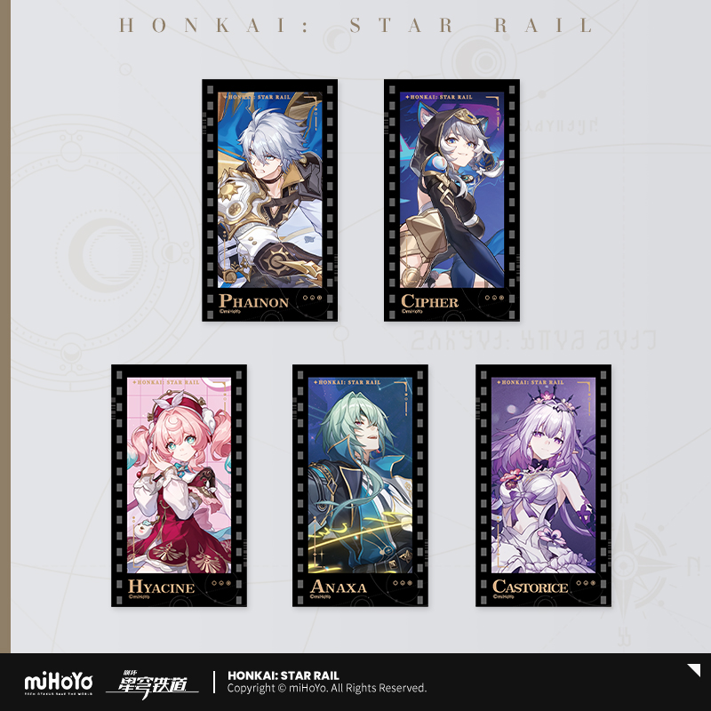 Honkai: Star Rail - All-Stars Invite Series Film Card