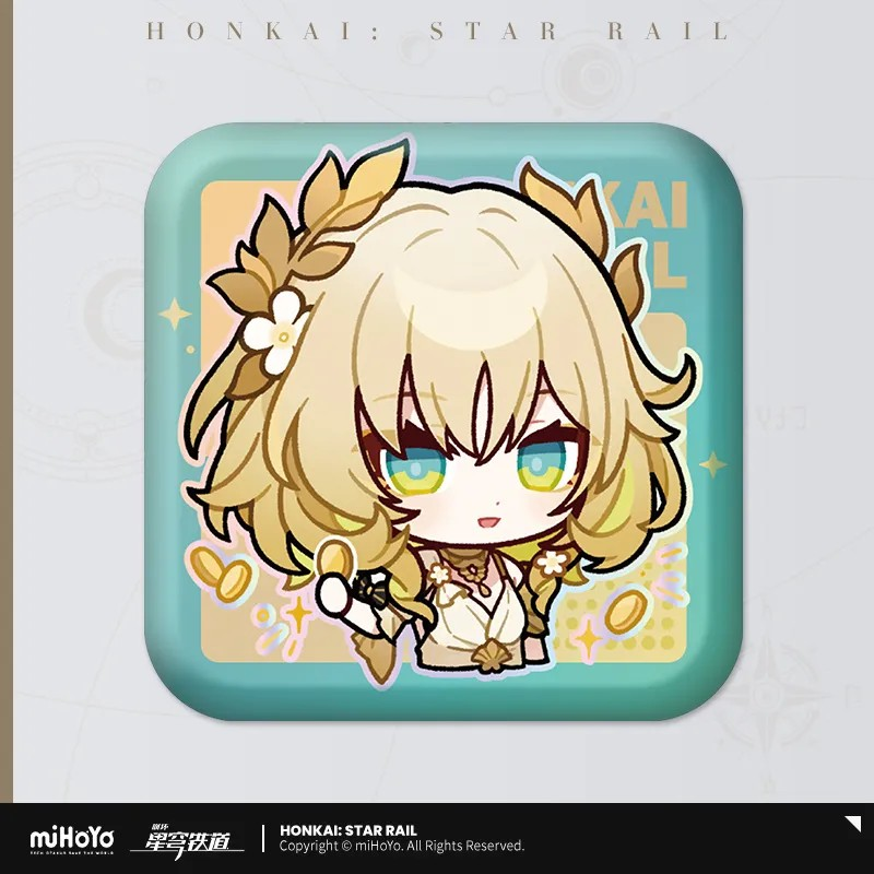 Honkai: Star Rail - Pom-Pom Gallery Square Badge