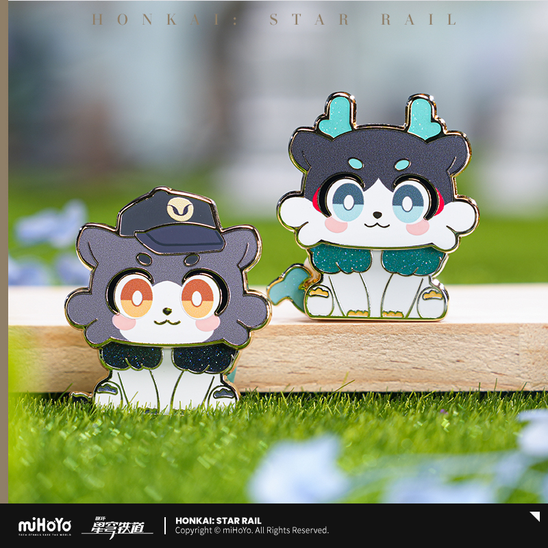 Pre-Order Honkai: Star Rail - The Awooo Series Chimera Metal Badge