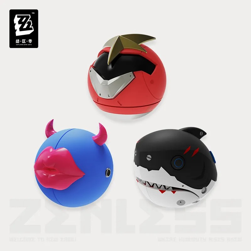 Pre-Order Zenless Zone Zero - Engine Replica Series Keycaps