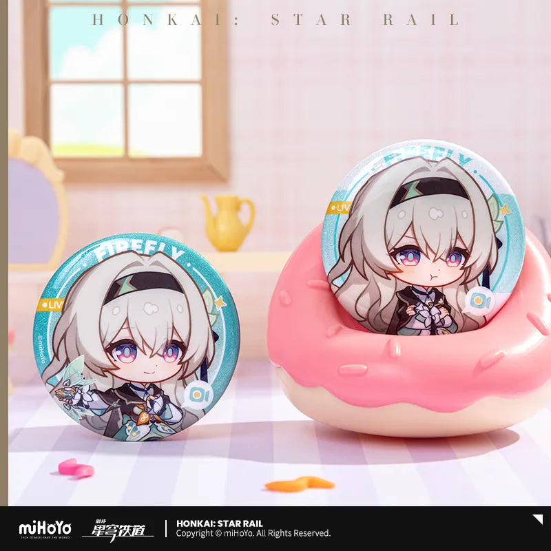 Honkai: Star Rail - Owlbert's Reception Room Series Badge Set