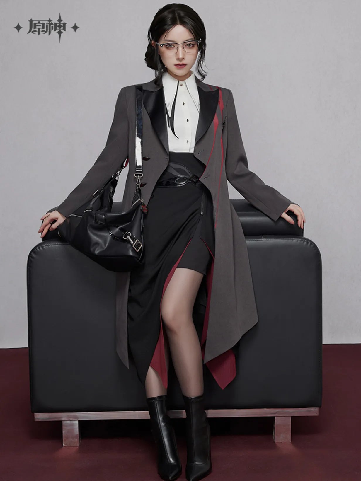 Pre-Order Genshin Impact - Arlecchino Impression Casual Long Coat