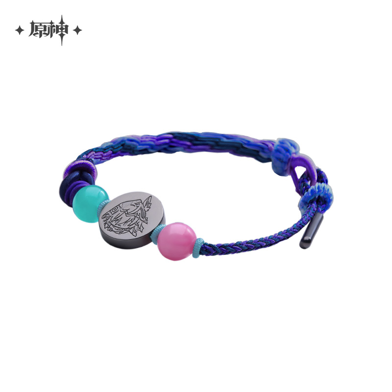Pre-Order Genshin Impact - Character Impression Series Bead Woven Rope Bracelet