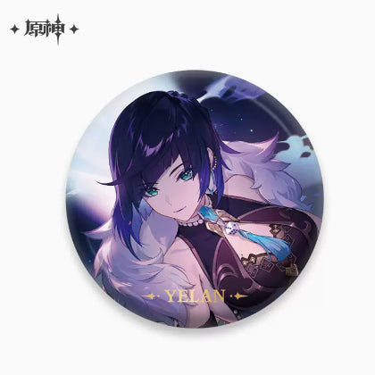 Genshin Impact Theme Character Badge