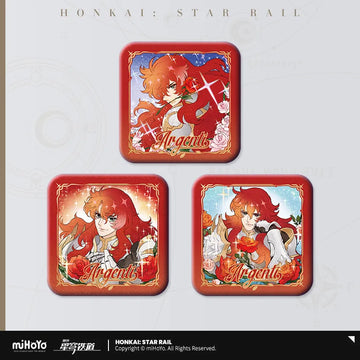 Honkai: Star Rail - The Most Beautiful of All Badge
