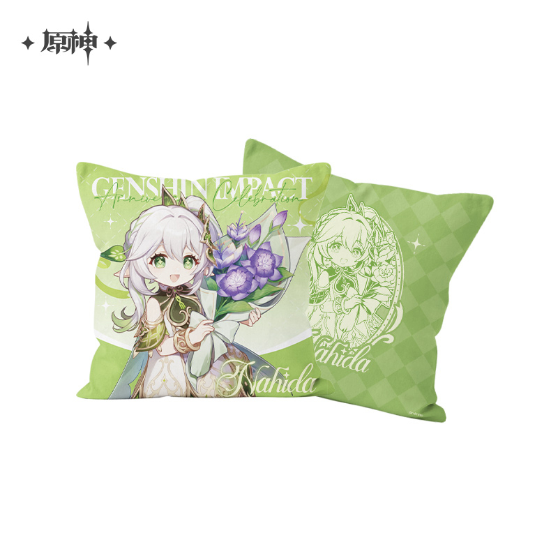 Pre-Order Genshin Impact - 5th Anniversary Celebration Series Pillow Case