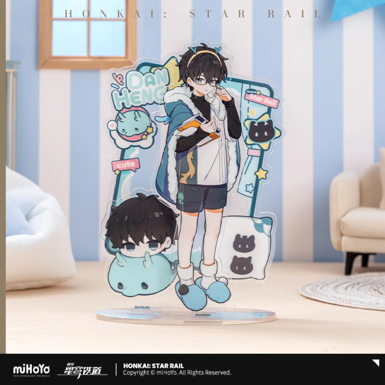 Pre-Order Honkai: Star Rail - Boys' Dormitory Series Acrylic Standee