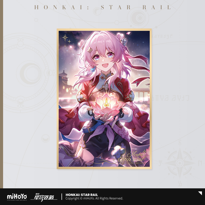 Pre-Order Honkai: Star Rail - Starsea Celebration Series PET Shikishi