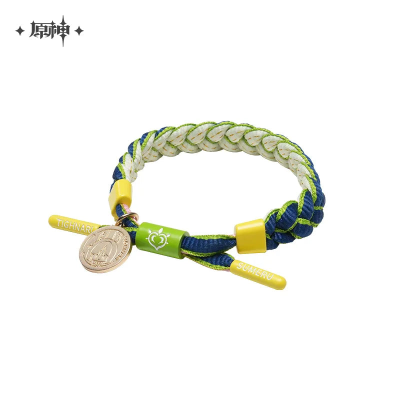 Genshin Impact - Character Impression Woven Rope Bracelet