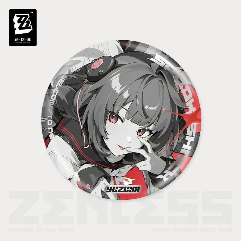 Pre-Order Zenless Zone Zero - Mindscape Cinema Badge:Spook Shack
