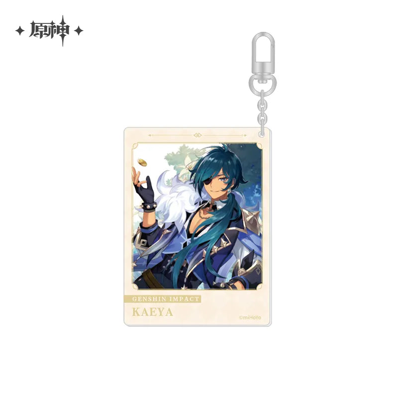 Genshin Impact -  Day of Destiny Series Keychain Vol.2