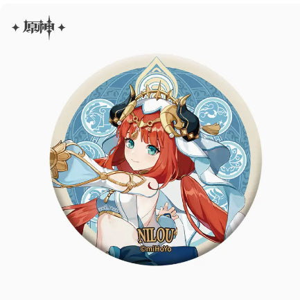 Genshin Impact Sumeru Character Badges