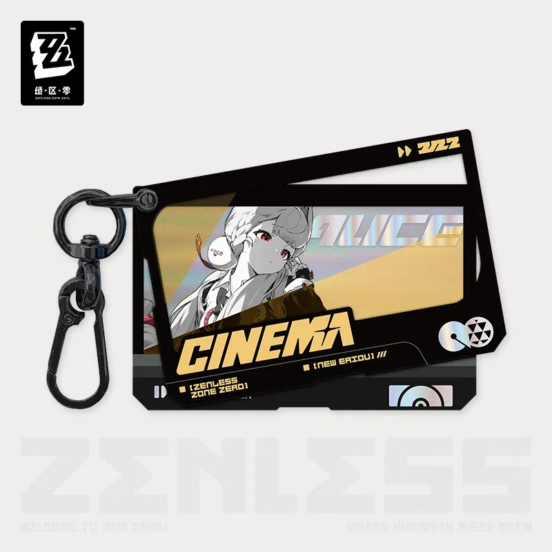 Zenless Zone Zero - Mindscape Cinema Layered Acrylic Keychain: Spook Shack