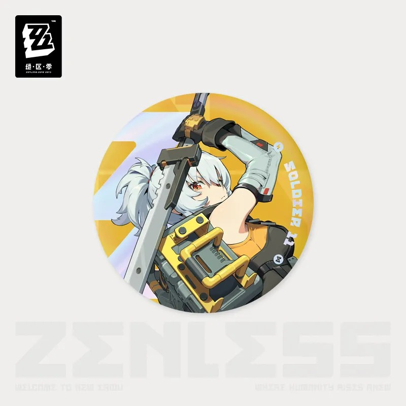 Pre-Order Zenless Zone Zero - Temporal Frequencies Series Badge