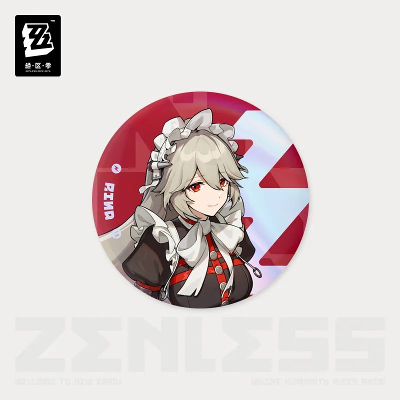 Pre-Order Zenless Zone Zero - Temporal Frequencies Series Badge