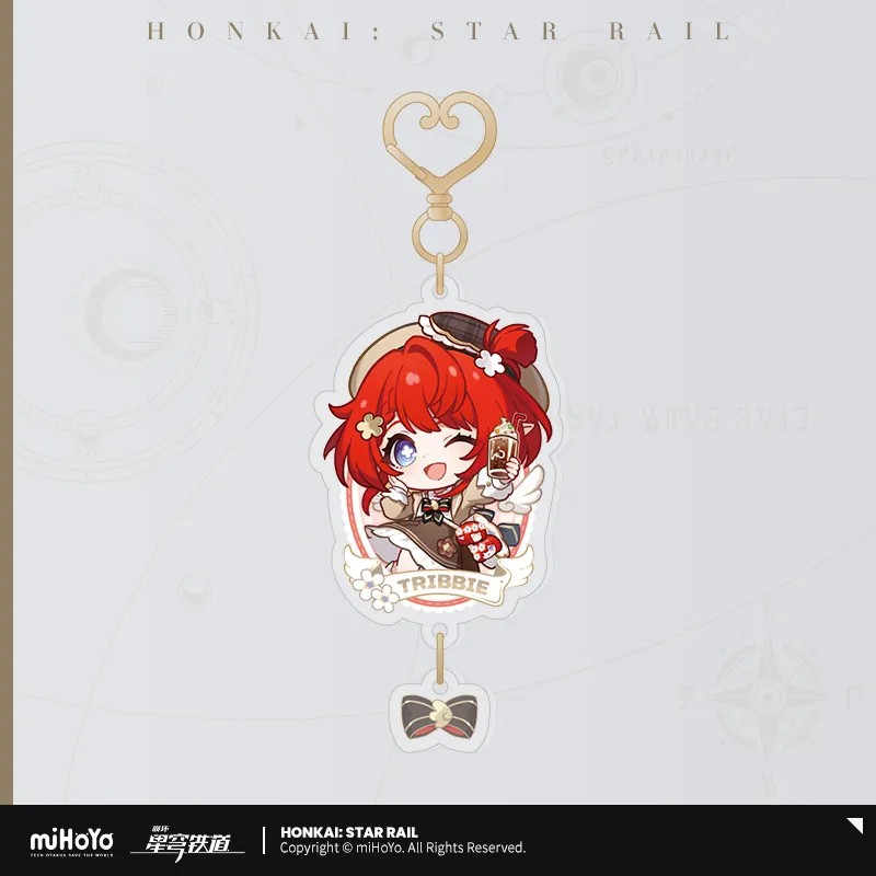 Pre-Order Honkai: Star Rail - Express Travel Series Chibi Acrylic Keychian
