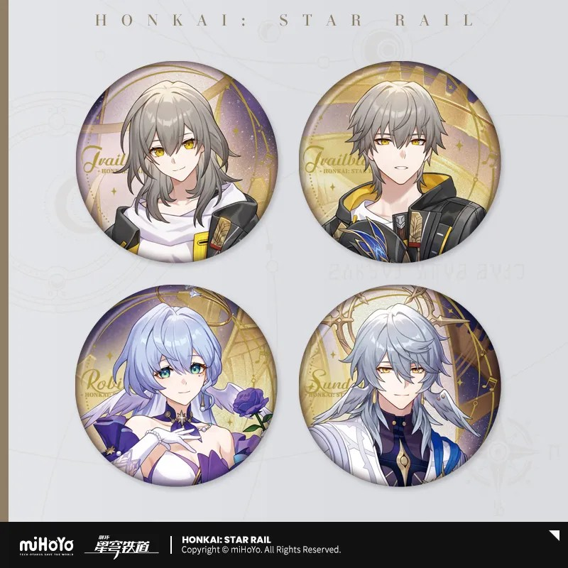 Honkai: Star Rail - Autumn Festival Series Badge