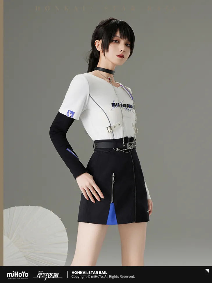 Honkai: Star Rail - Acheron Impression Long-Sleeved Shirt