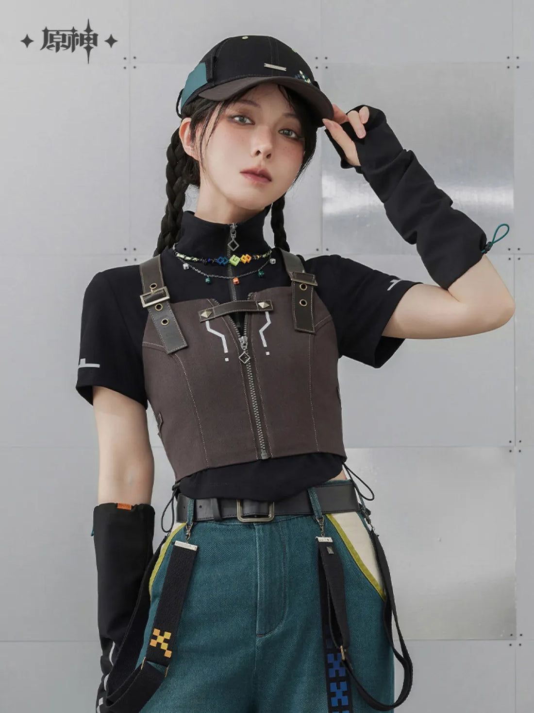 Pre-Order Genshin Impact - Kinich Theme Impression Series Short Vest