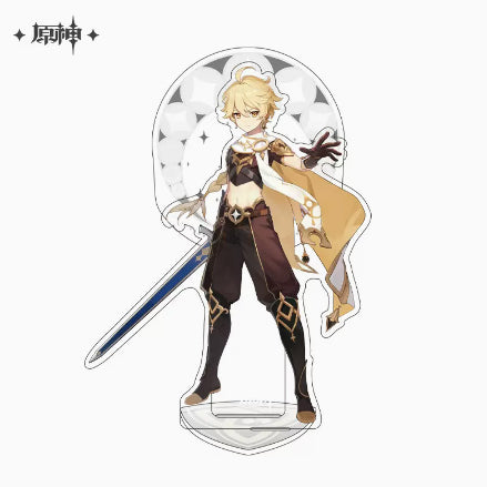 Genshin Impact Traveler Character Acrylic Standees