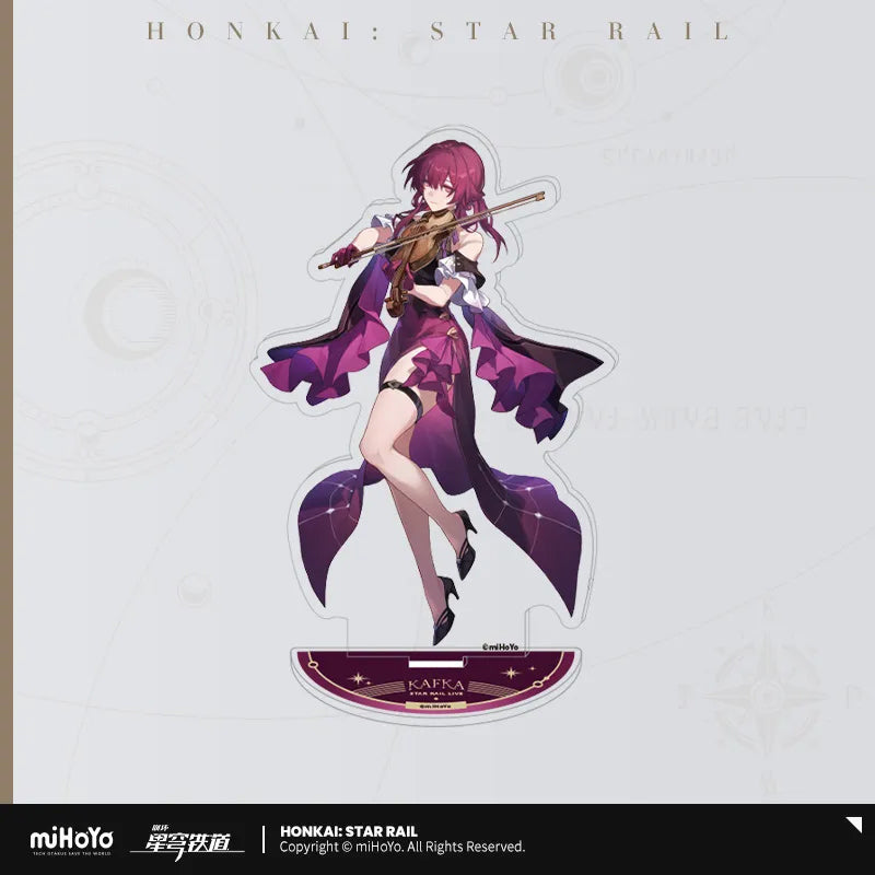Honkai: Star Rail Live 2025/2024 Acrylic Standee