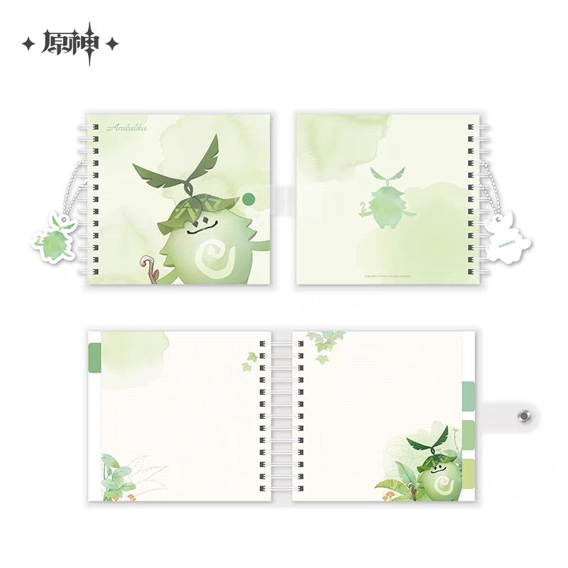 Genshin Impact Aranara Series Notebook