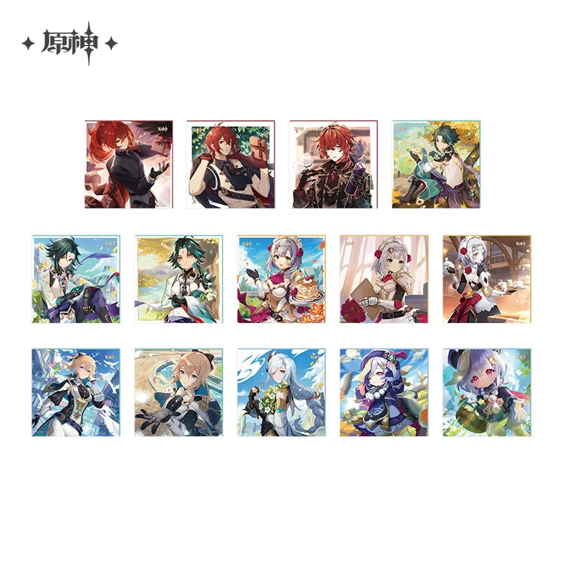 Genshin Impact Day of Destiny Series Shikishi