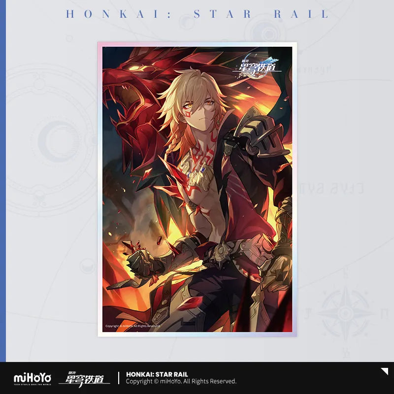 Honkai: Star Rail - Light Cone Series Shikishi Art Print