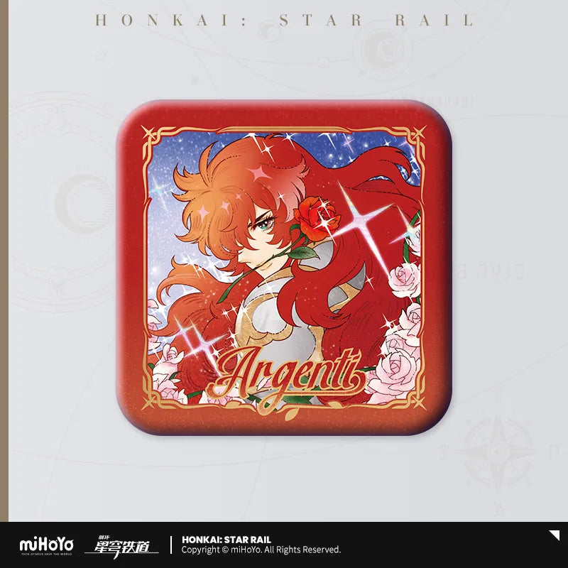 Honkai: Star Rail - The Most Beautiful of All Badge