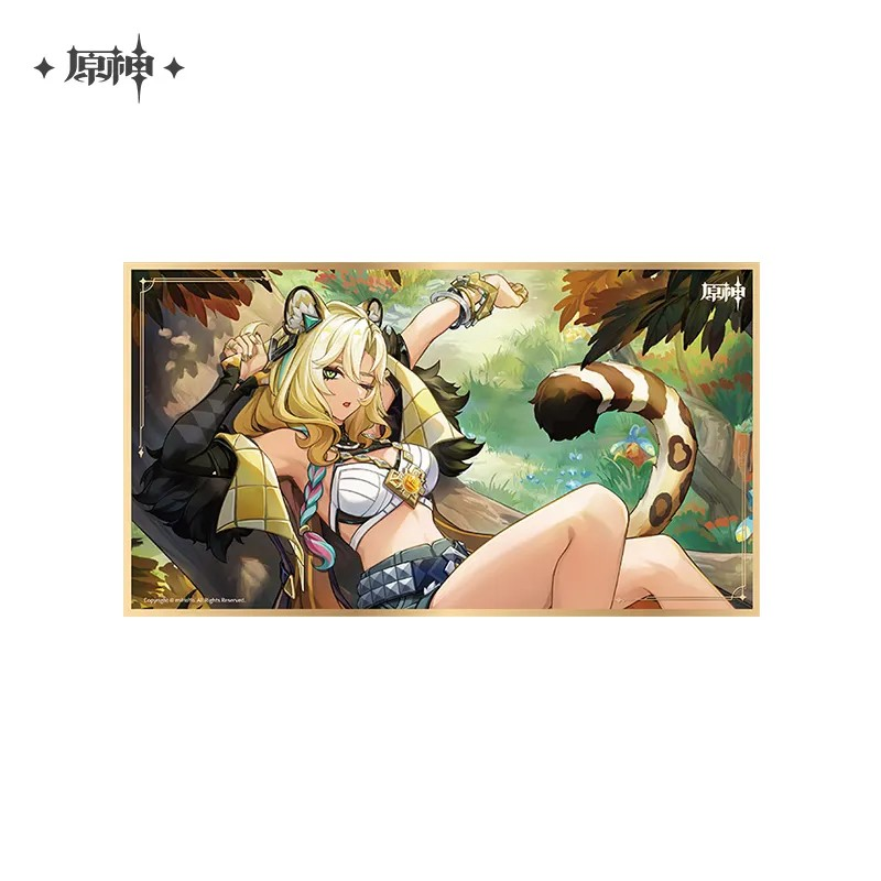 Genshin Impact - Anecdotes Character Shikishi