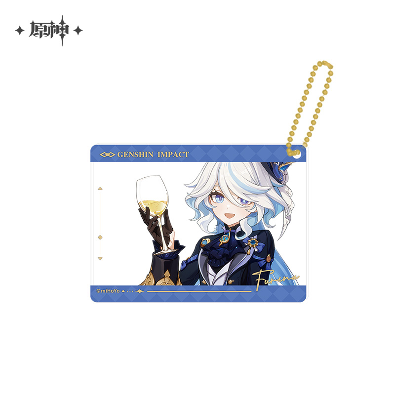 Pre-Order Genshin Impact - The Long Way Home Series Badge & Photo Card
