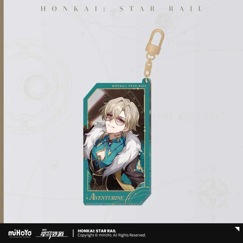 Honkai: Star Rail - All-Stars Invite Series Quicksand Acrylic Keychain