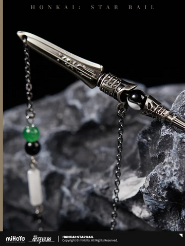 Honkai: Star Rail - Dan Heng ¡¤ Imbibitor Lunae Impression Cloud Striker Hairpin