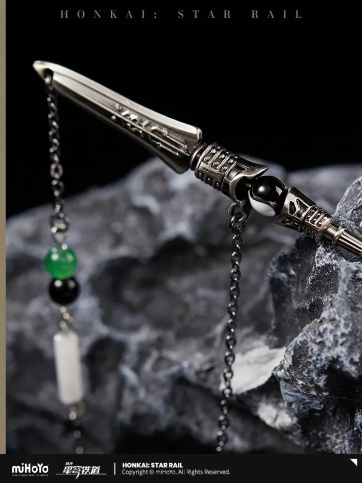 Honkai: Star Rail - Dan Heng ¡¤ Imbibitor Lunae Impression Cloud Striker Hairpin