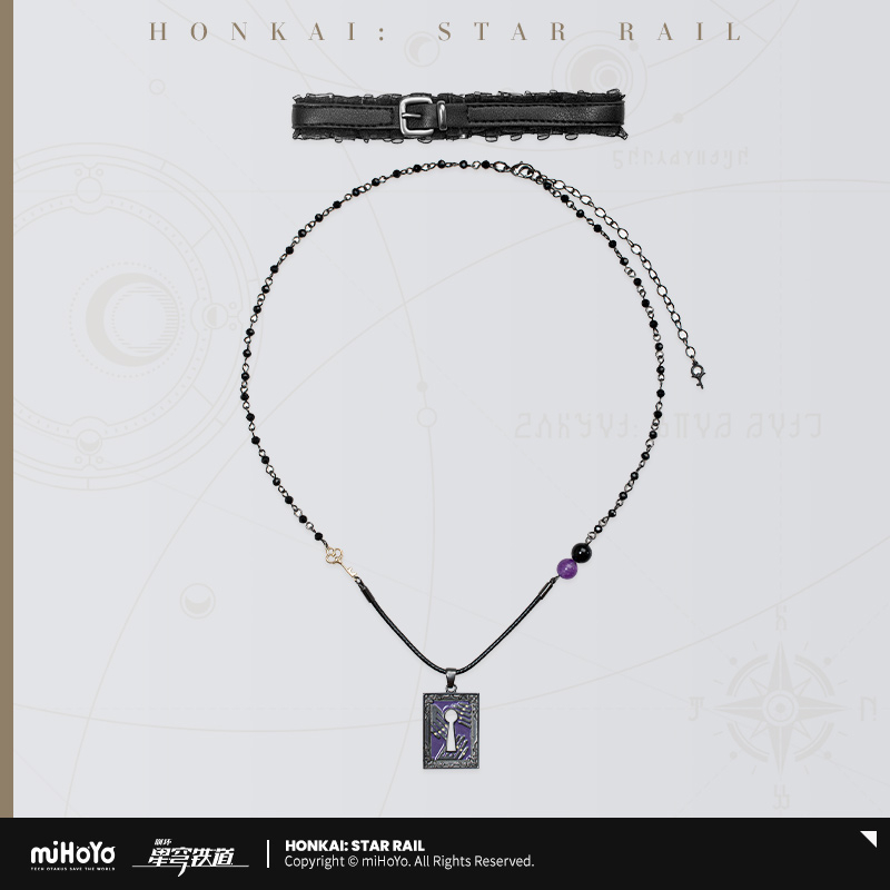 Pre-Order Honkai: Star Rail - The Herta Impression Necklace