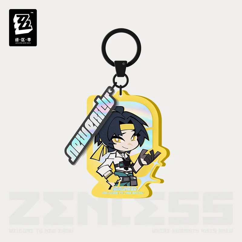 Pre-Order Zenless Zone Zero - New Eridu Series Chibi Acrylic Keychain: Hollow Special Operations Section 6