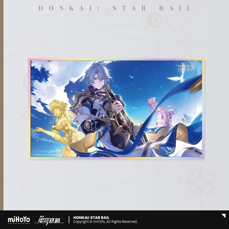 Pre-Order Honkai: Star Rail - The Memories We Share Series PET Shikishi Vol.2