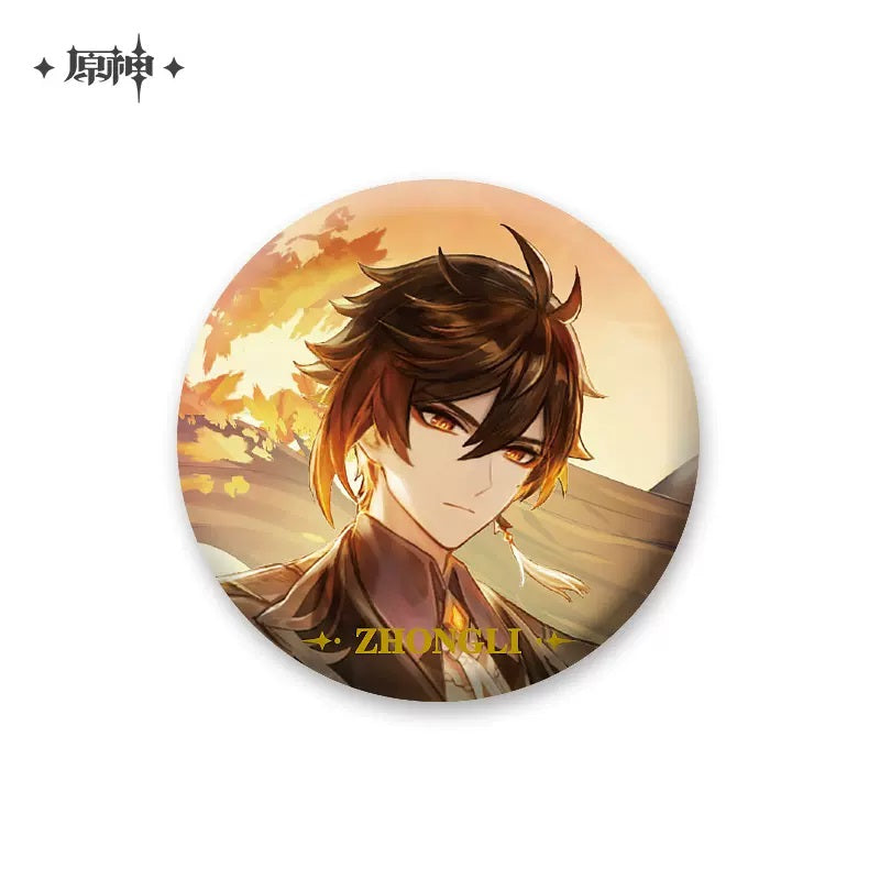 Genshin Impact Theme Character Badge