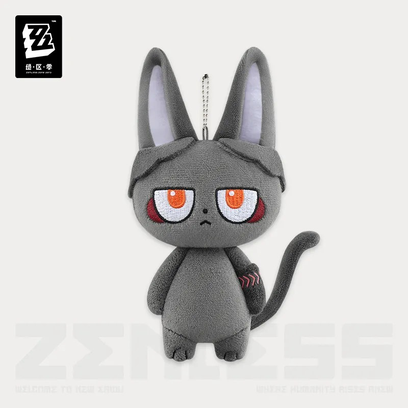 Pre-Order Zenless Zone Zero -  Kitties' Remembrance Series Hollow Special Operations Section 6 Hangable Plushie