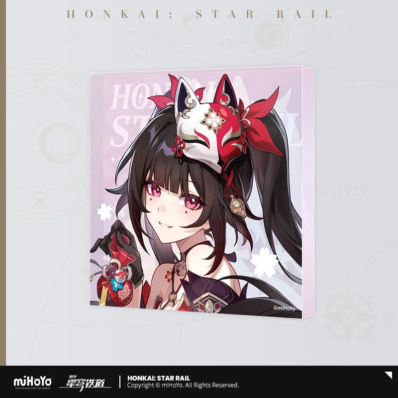 Pre-Order Honkai: Star Rail - Cosmic Candy House Series Acrylic Block