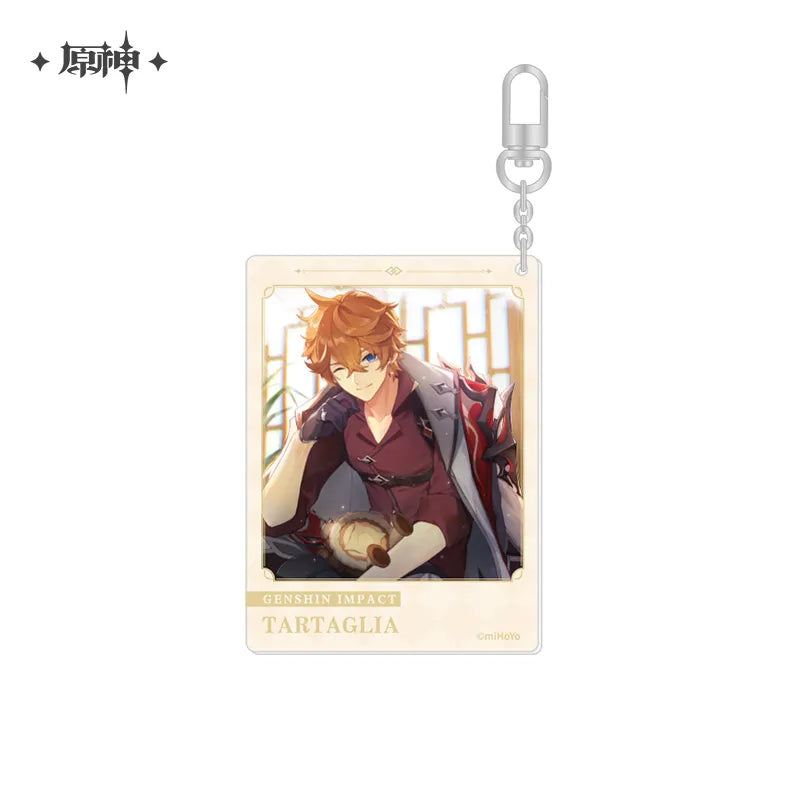 Genshin Impact Day of Destiny Series Keychain
