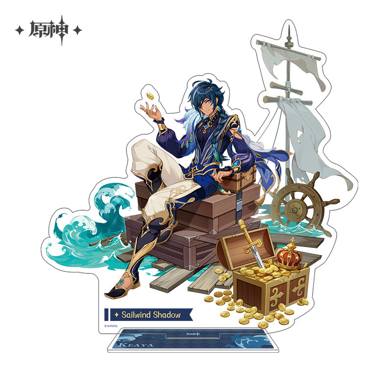 Genshin Impact - Teyvat Style Character Acrylic Standee