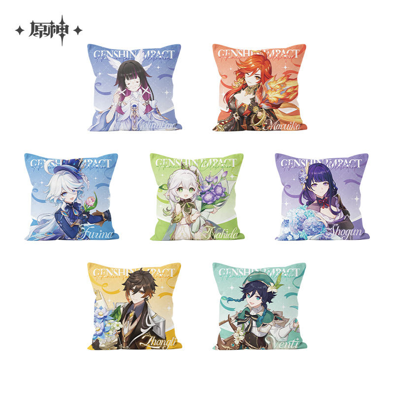 Pre-Order Genshin Impact - 5th Anniversary Celebration Series Pillow Case