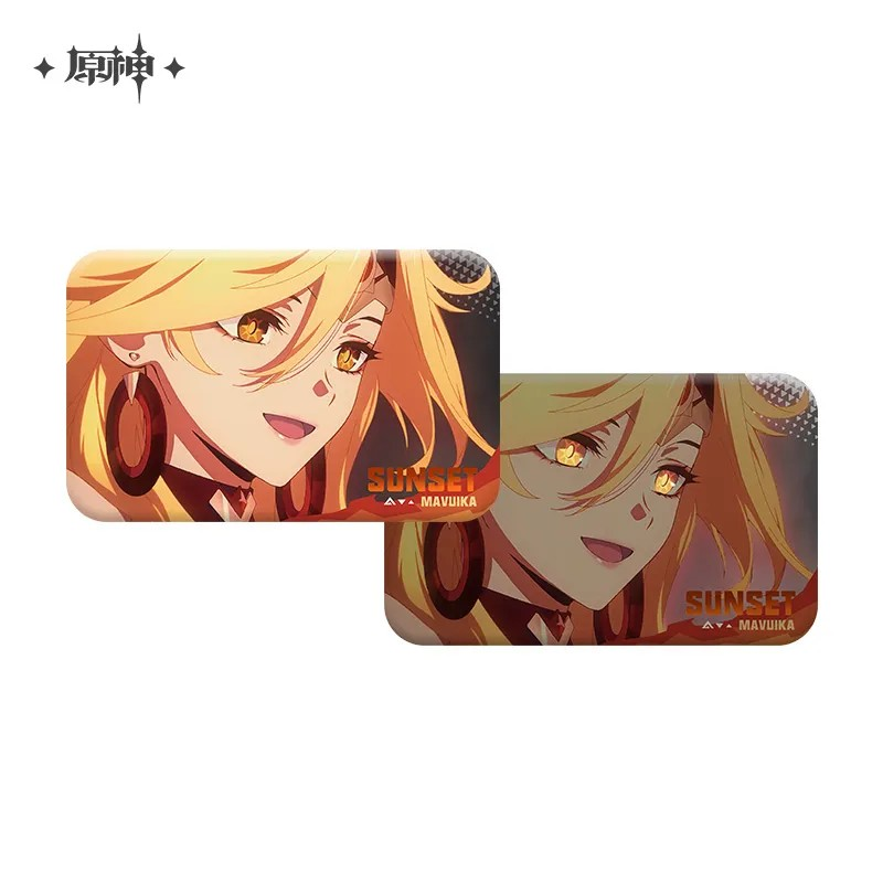 Pre-Order Genshin Impact - Mavuika Sunset Series Merchs