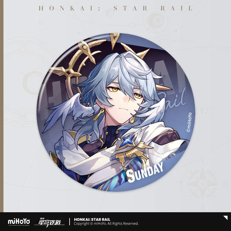 Honkai: Star Rail - Interstellar Journey Series Badge Vol.2